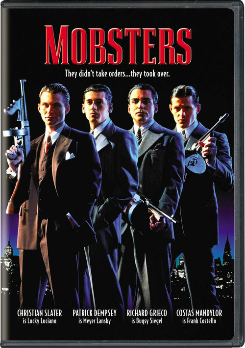 Mobsters (DVD Widescreen) [DVD]