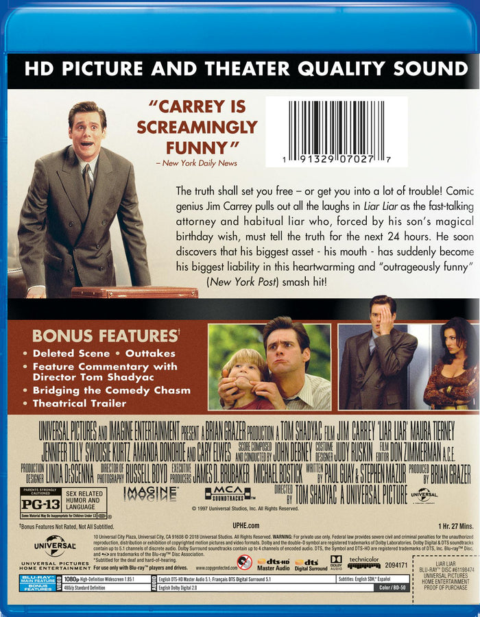 Liar Liar [Blu-ray]