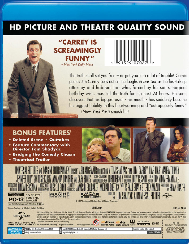 Liar Liar [Blu-ray]