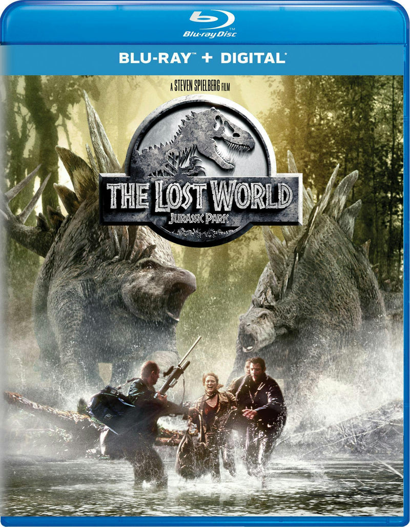 The Lost World - Jurassic Park 2 (Blu-ray New Box Art) [Blu-ray]