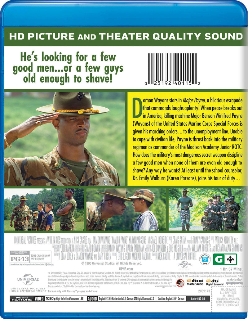 Major Payne [Blu-ray]