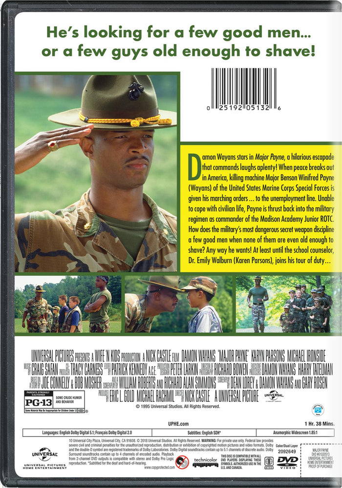 Major Payne [DVD]