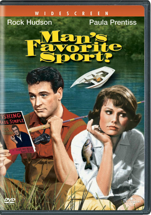 Man's Favourite Sport? (DVD Widescreen) [DVD]