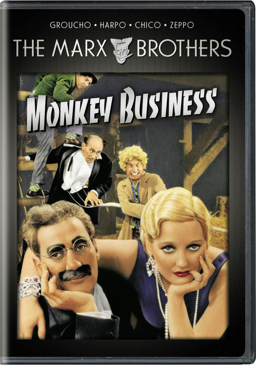 Monkey Business [DVD]
