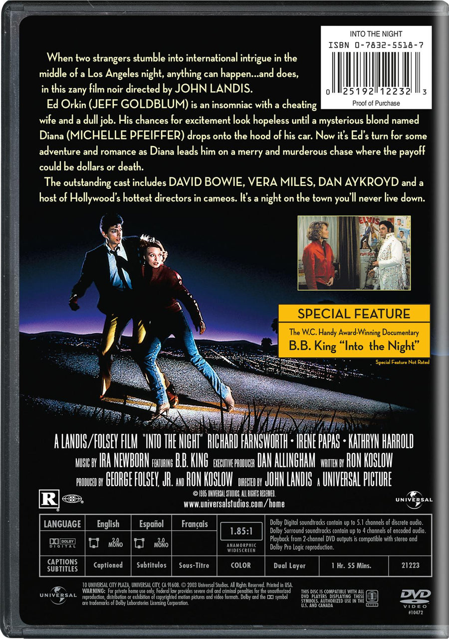 Into the Night [DVD]