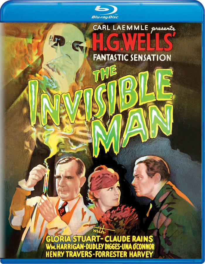 The Invisible Man [Blu-ray]
