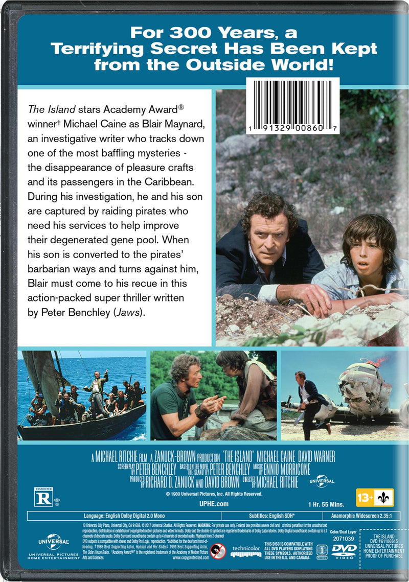 The Island [DVD]