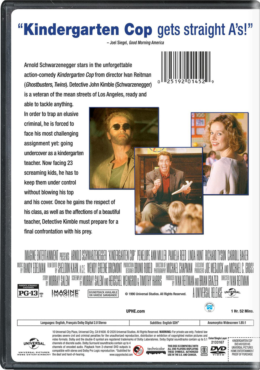 Kindergarten Cop [DVD]
