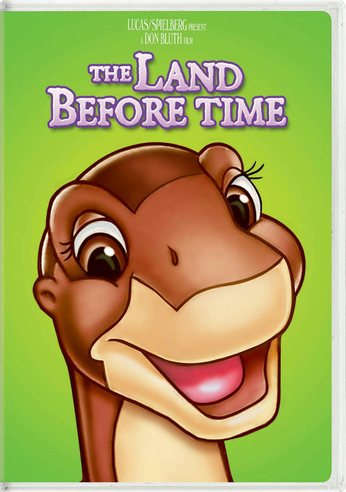 The Land Before Time (1988) [DVD]