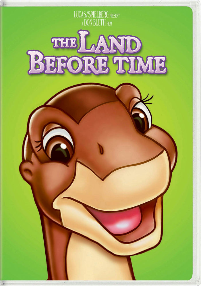 The Land Before Time (1988) [DVD]