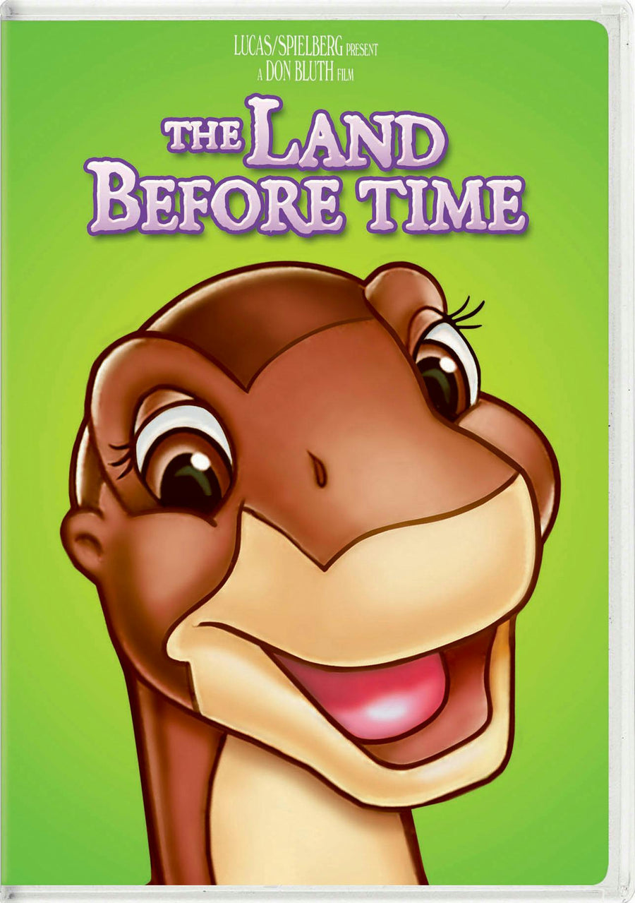 The Land Before Time (1988) [DVD]