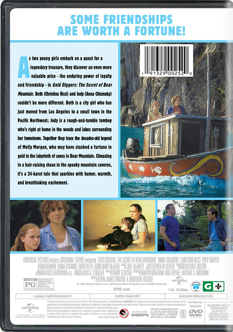 Gold Diggers - The Secret of Bear Mountain [DVD]