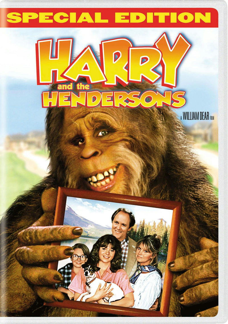 Harry and the Hendersons (2007) [DVD]