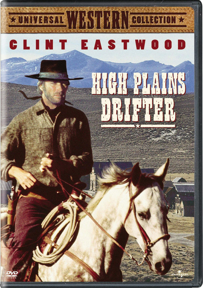 High Plains Drifter [DVD]