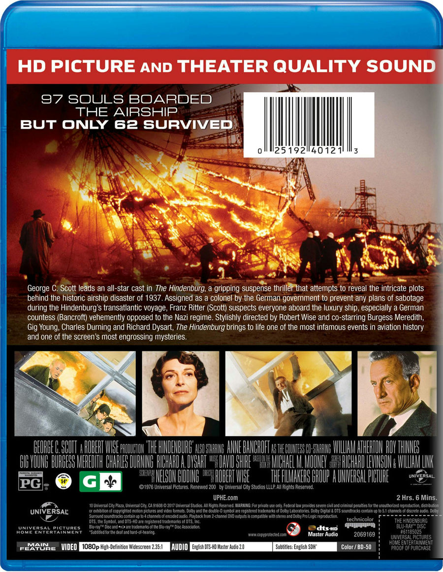 The Hindenburg [Blu-ray]