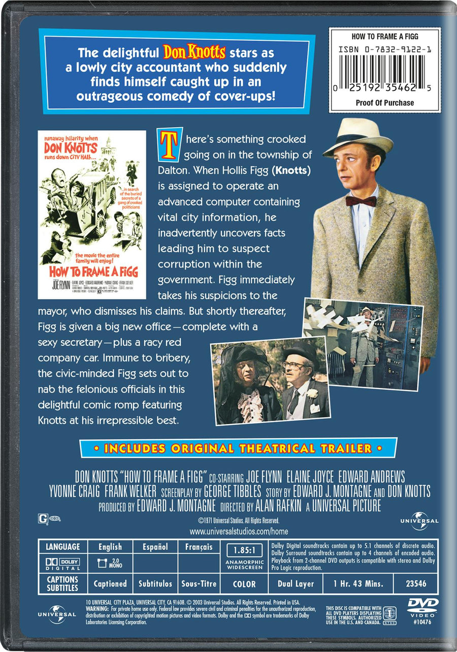 How to Frame a Figg [DVD]