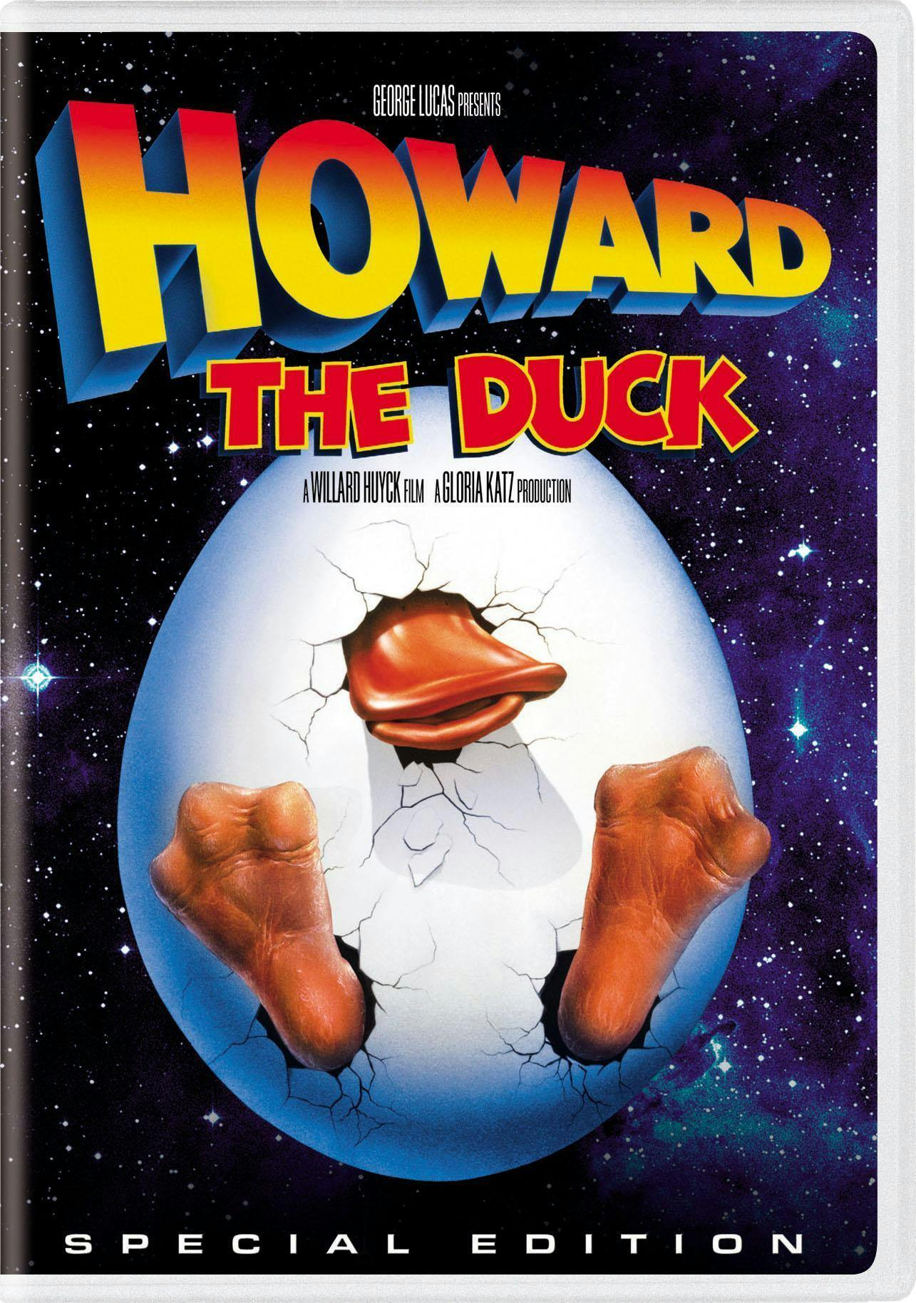 Howard the Duck (Special Edition) [DVD] – GRUV Entertainment