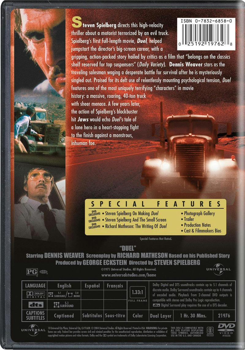 Duel (Collector's Edition) [DVD]