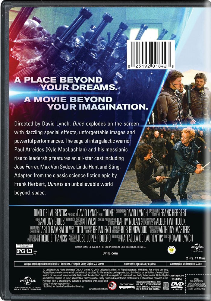 Dune [DVD]