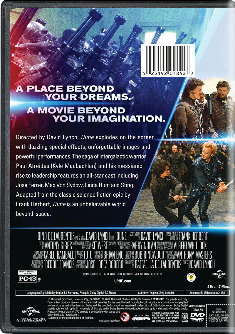 Dune [DVD]