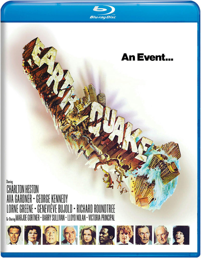 Earthquake [Blu-ray]