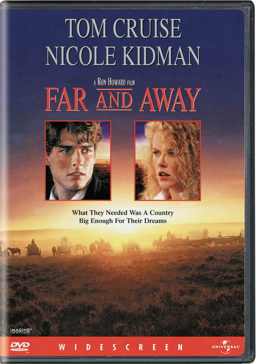 Far and Away (DVD Widescreen) [DVD]