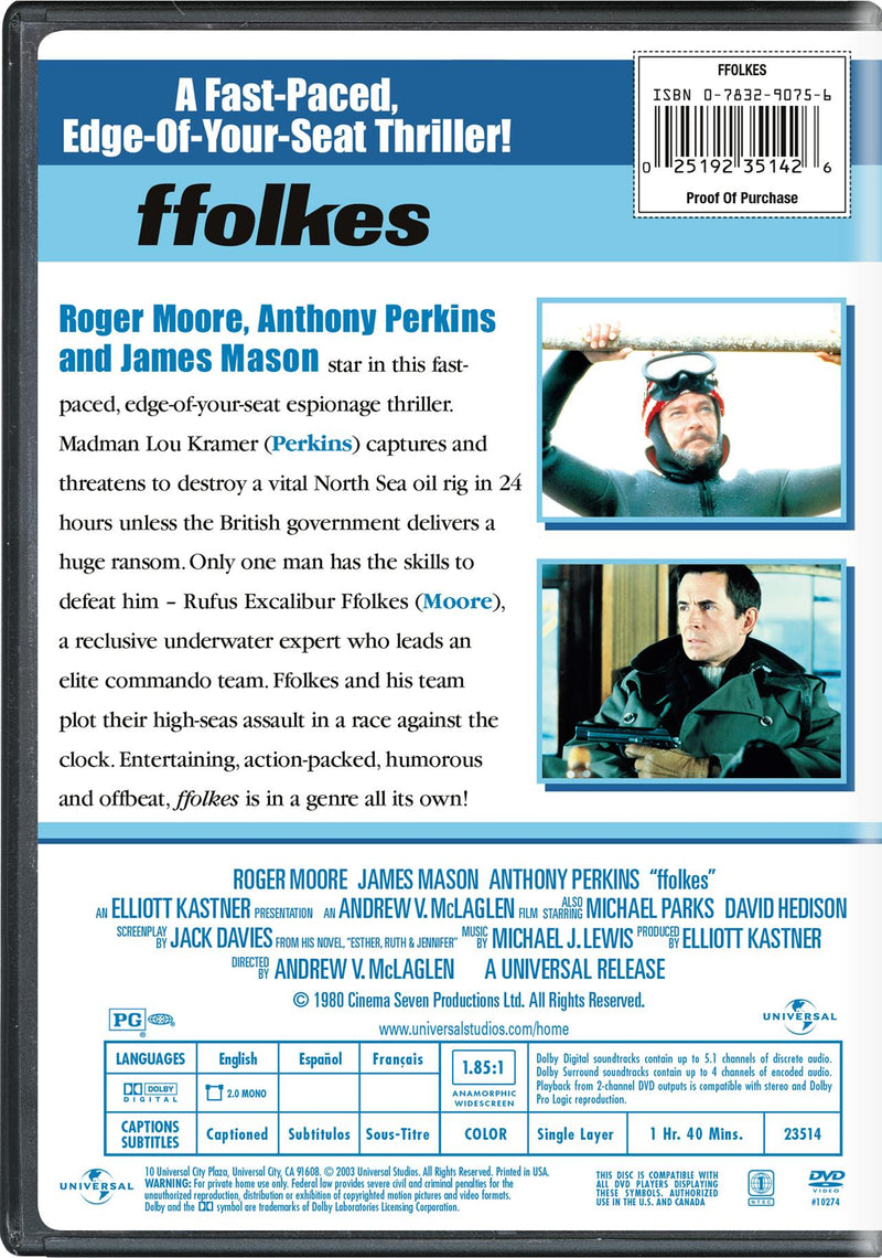 Ffolkes [DVD]