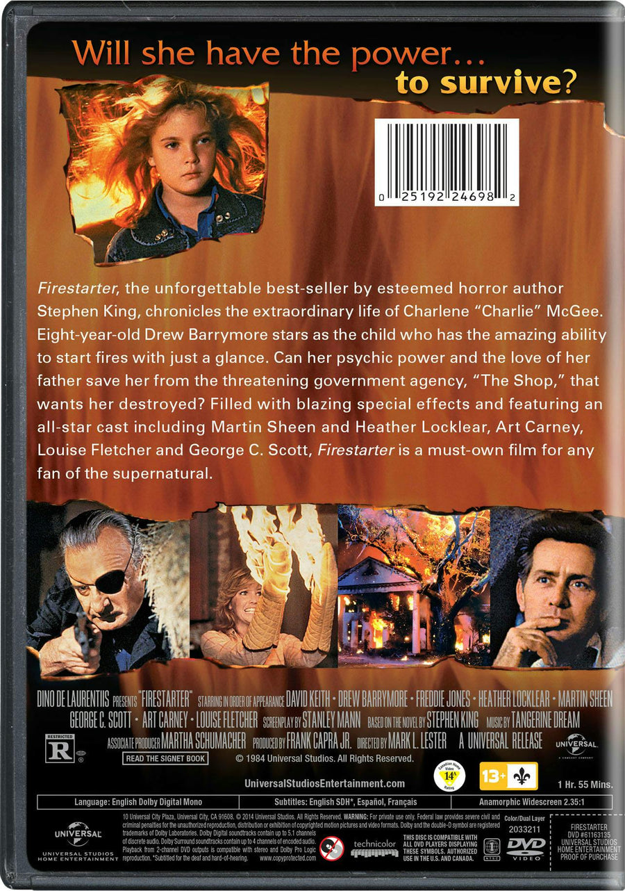 Firestarter [DVD]