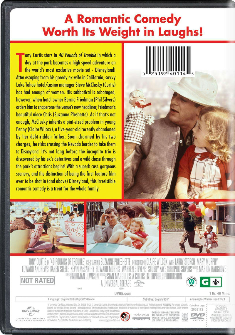 40 Pounds of Trouble [DVD]