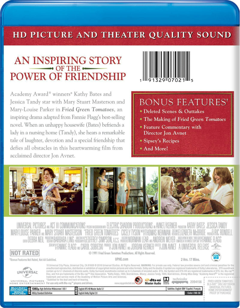 Fried Green Tomatoes [Blu-ray]