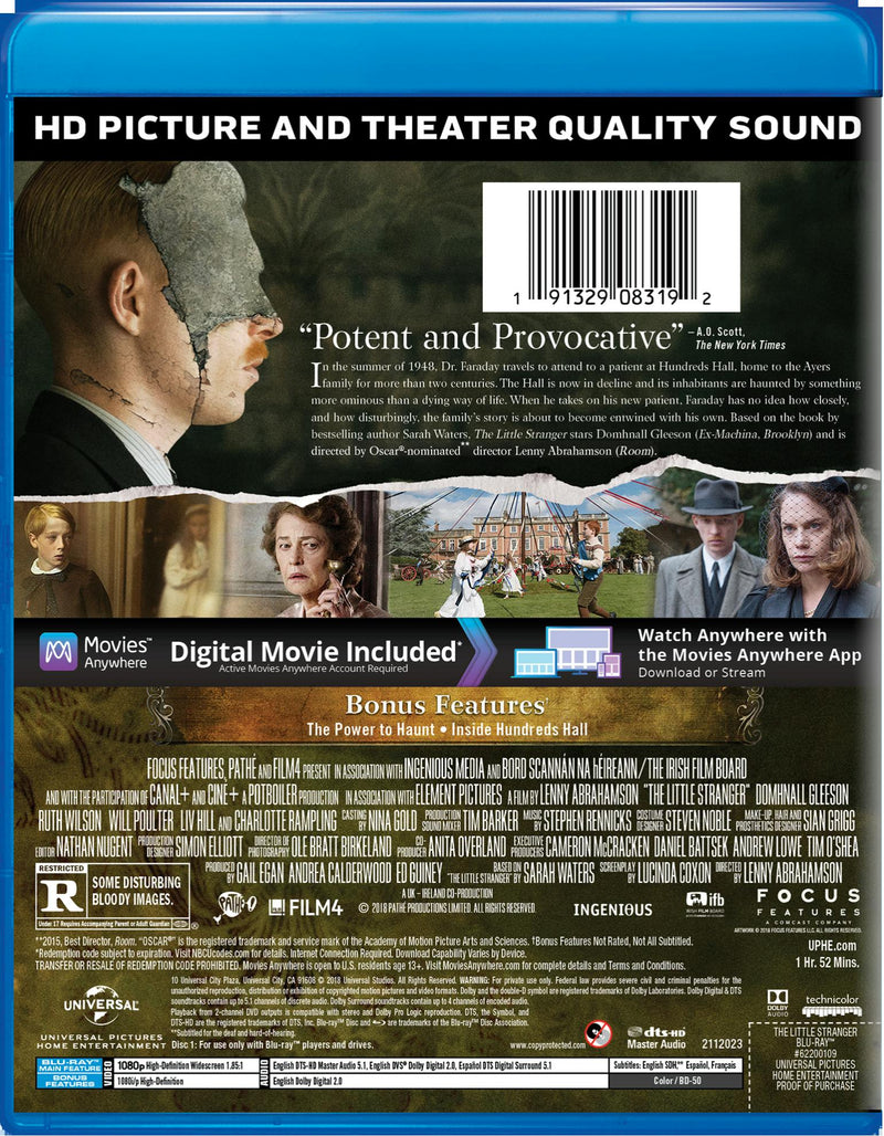 The Little Stranger [Blu-ray]