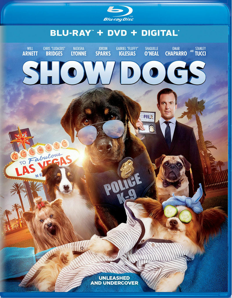 Show Dogs (DVD + Digital) [Blu-ray]