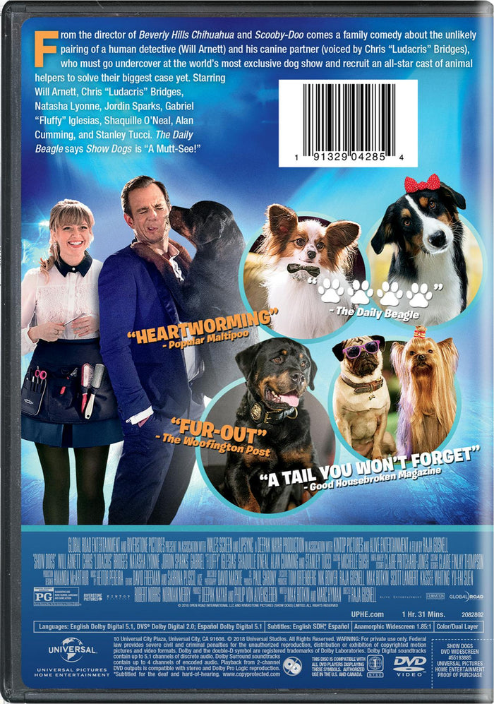 Show Dogs [DVD]