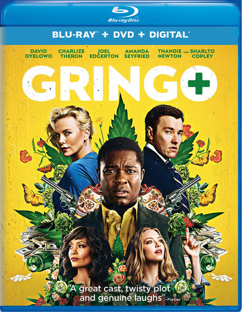 Gringo (with DVD) [Blu-ray]