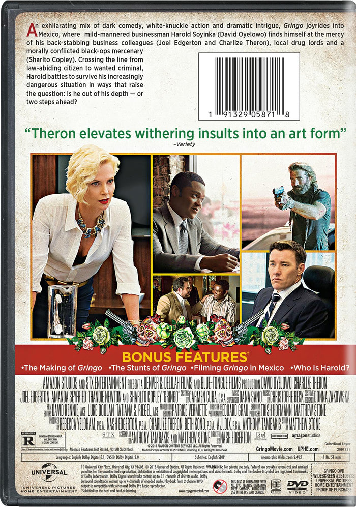 Gringo [DVD]