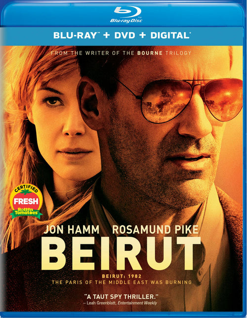 Beirut (DVD + Digital) [Blu-ray]