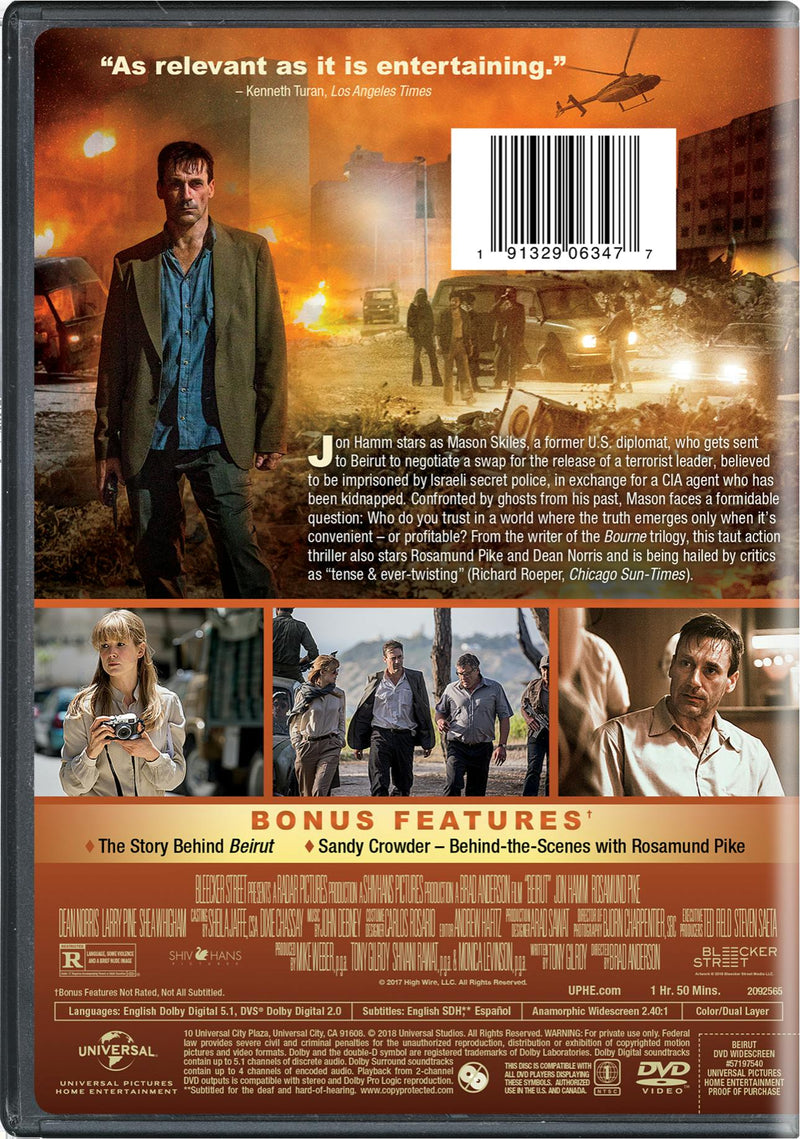 Beirut [DVD]