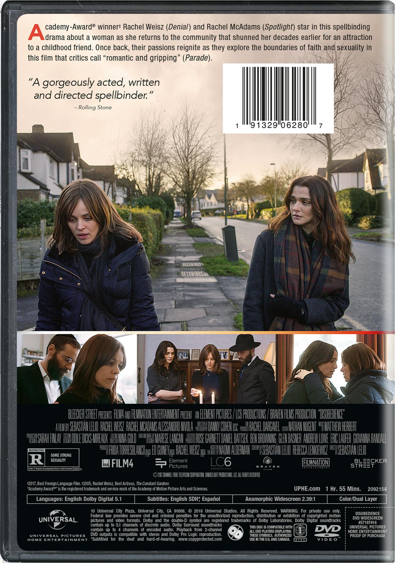 その他 Disobedience [DVD] Disobedience [DVD] – GRUV Entertainment