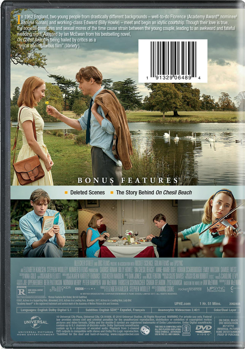 On Chesil Beach [DVD]