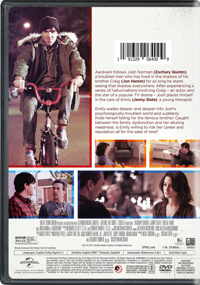 Aardvark [DVD]