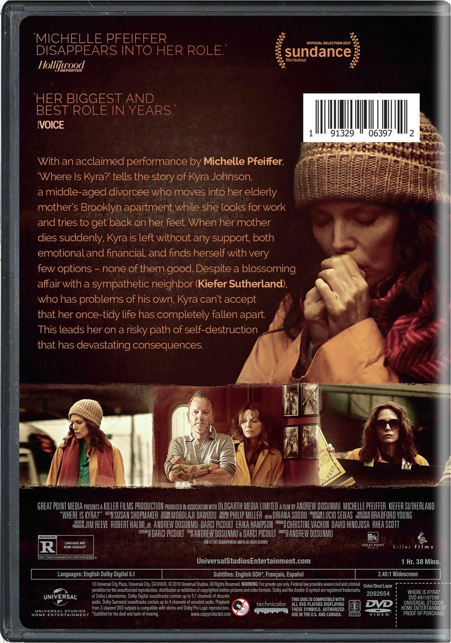 Where is Kyra? [DVD]