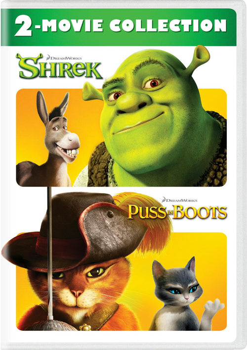 Shrek/Puss in Boots [DVD]
