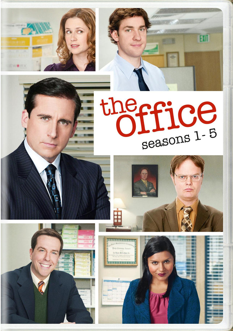The Office - An American Workplace: Seasons 1-5 (DVD New Box Art) [DVD]