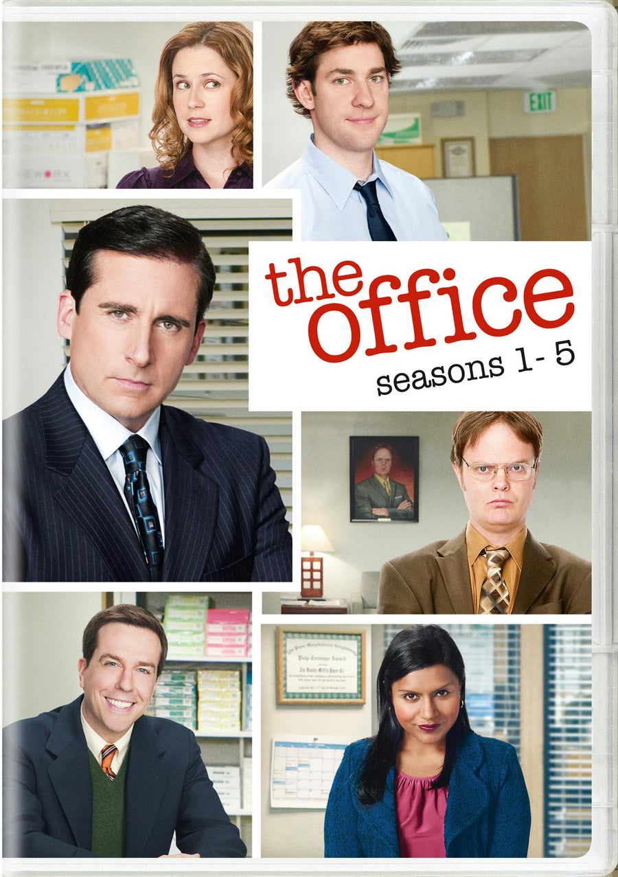 The Office - An American Workplace: Seasons 1-5 (DVD New Box Art) [DVD]