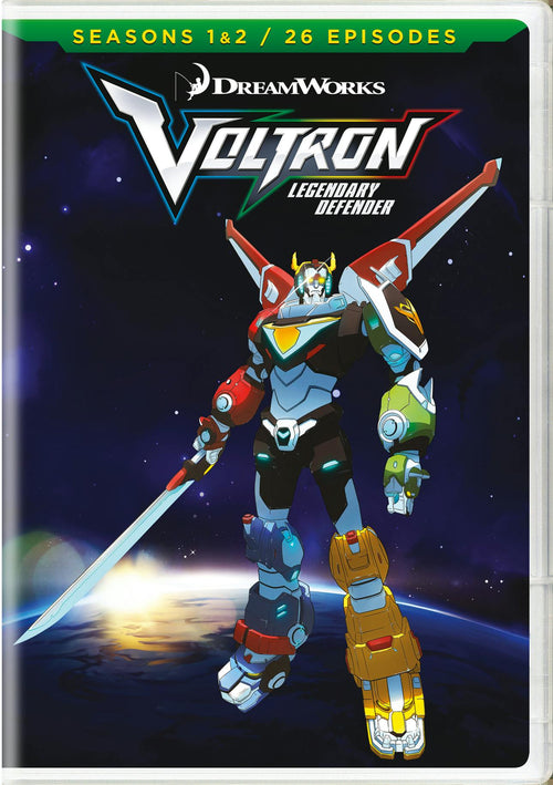 Voltron - Legendary Defender: Seasons 1 & 2 (DVD Set) [DVD]