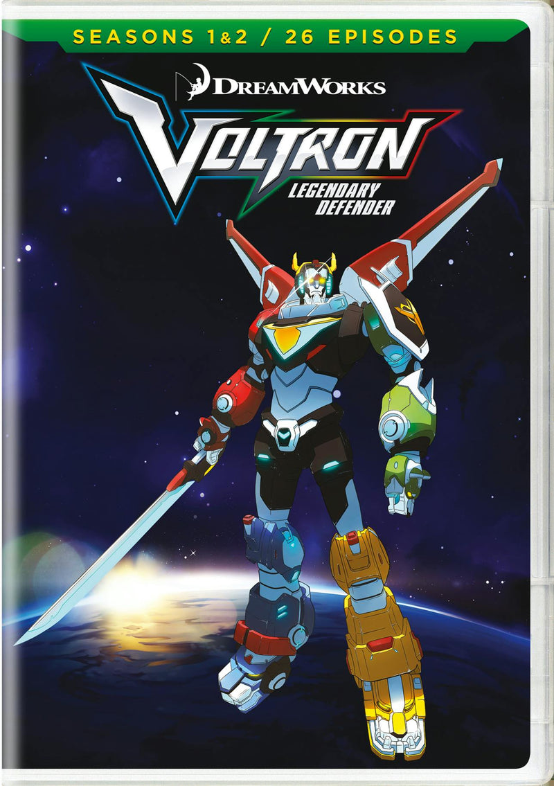 Voltron - Legendary Defender: Seasons 1 & 2 (DVD Set) [DVD]
