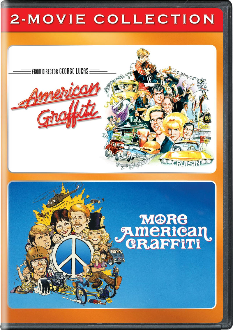 American Graffiti/More American Graffiti (DVD Double Feature) [DVD]