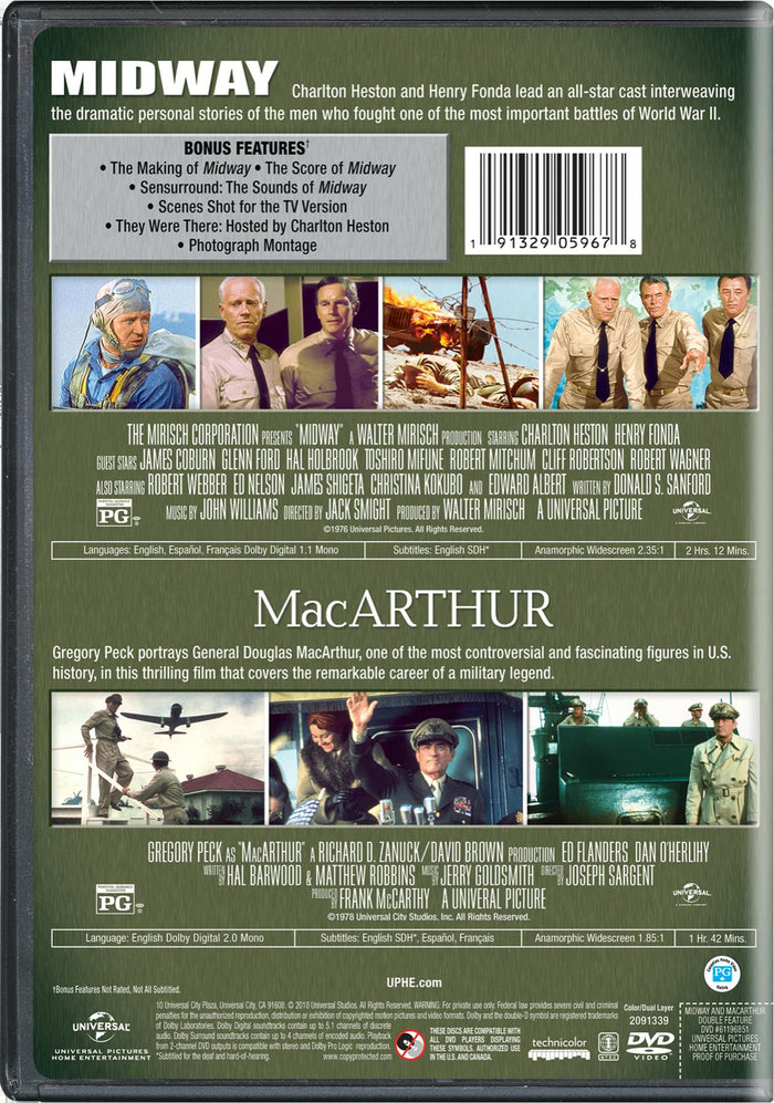 Midway/MacArthur [DVD]
