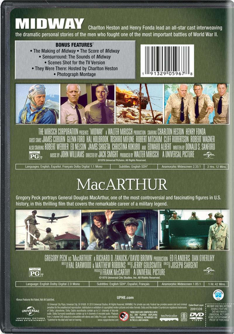 Midway/MacArthur [DVD]