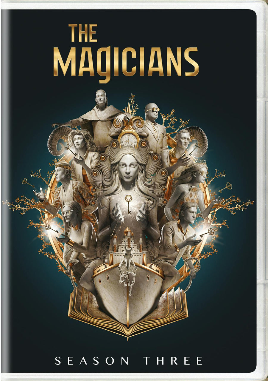 The Magicians: Season Three [DVD]